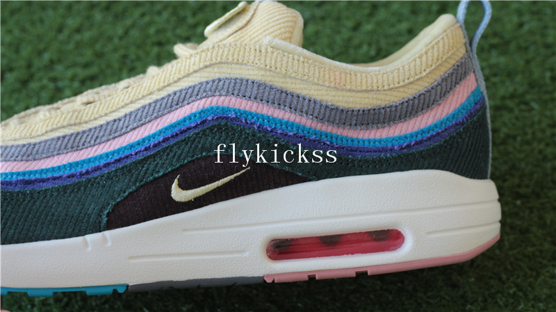 Update Version Sean Wotherspoon Nike Air Max 97 x Air Max 1 Hybrid